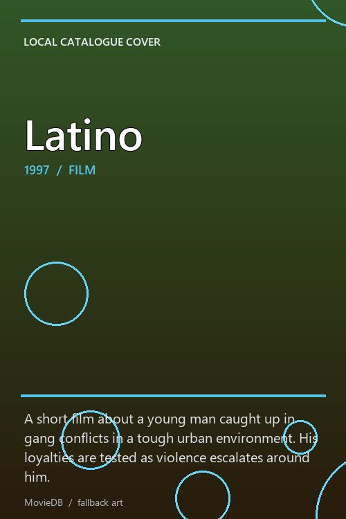Latino poster