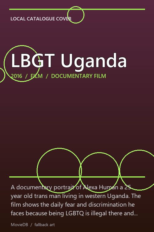 LBGT Uganda poster