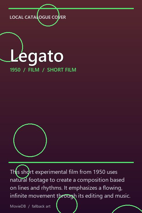 Legato poster