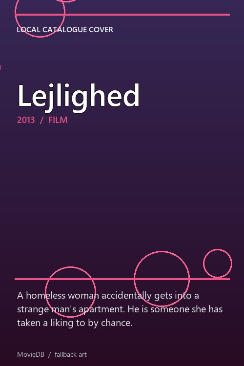 Lejlighed poster