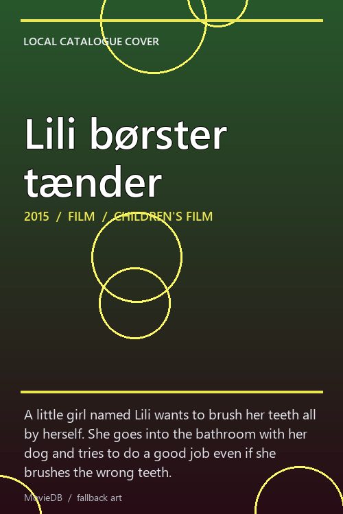 Lili børster tænder poster