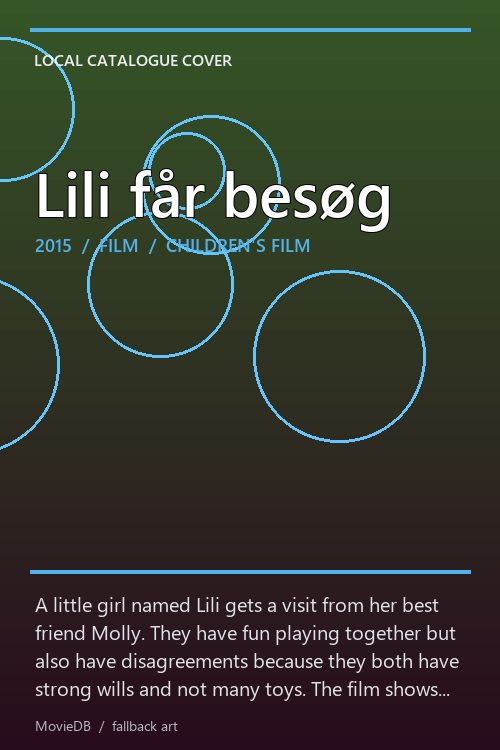 Lili får besøg poster