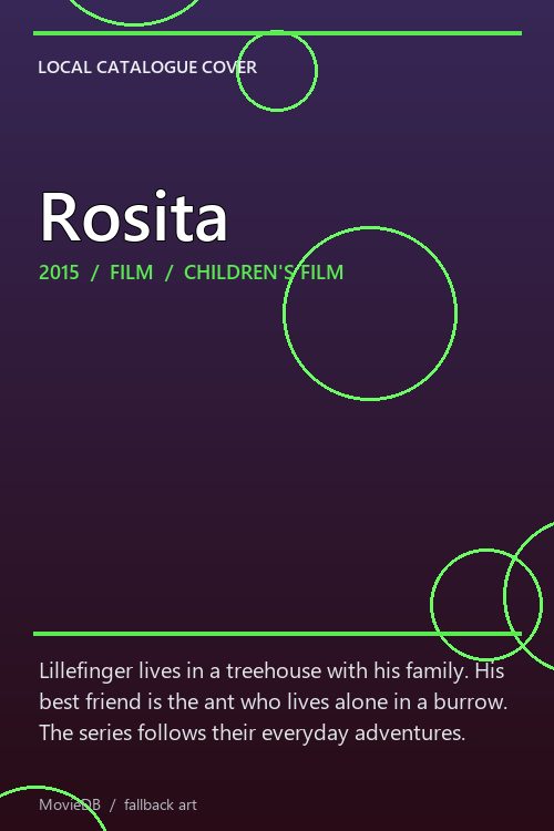 Rosita poster