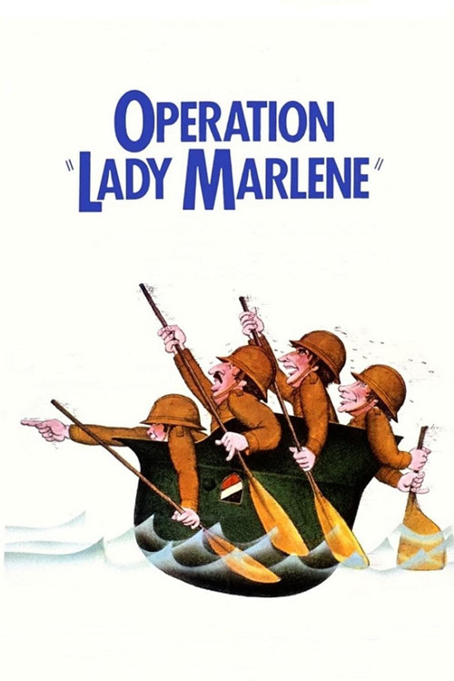 Opération Lady Marlène poster