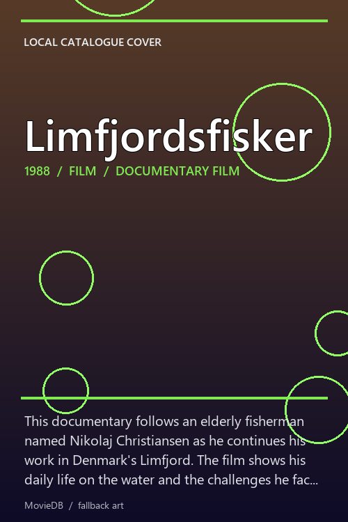 Limfjordsfisker poster