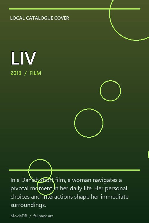 LIV poster