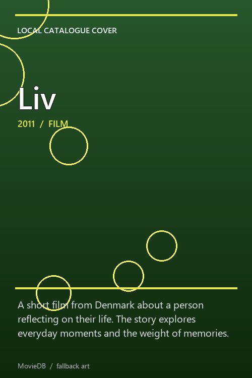 Liv poster