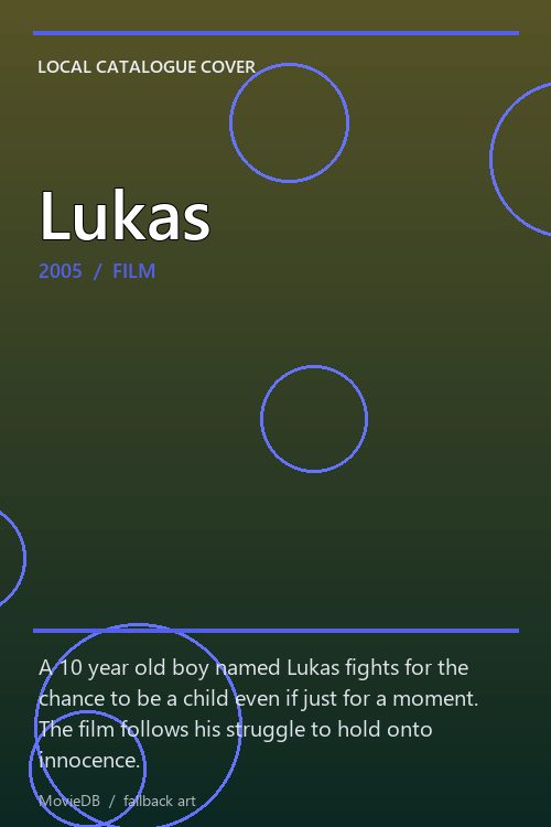 Lukas poster