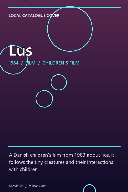 Lus poster