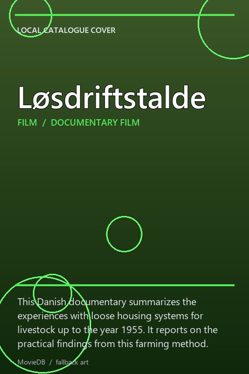 Løsdriftstalde poster