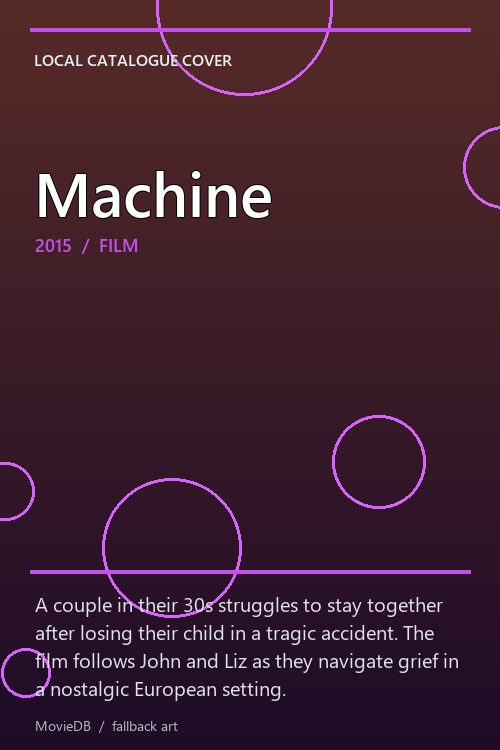 Machine poster
