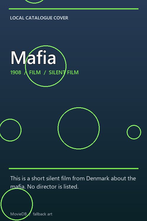 Mafia poster