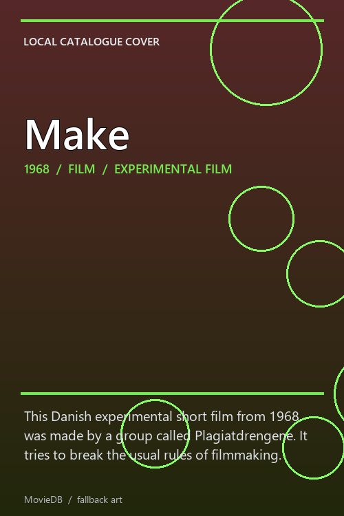Make poster