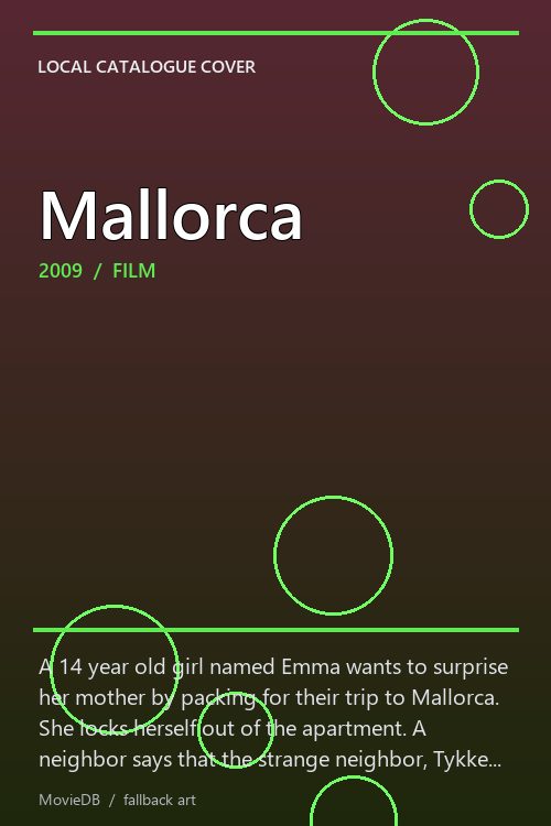 Mallorca poster