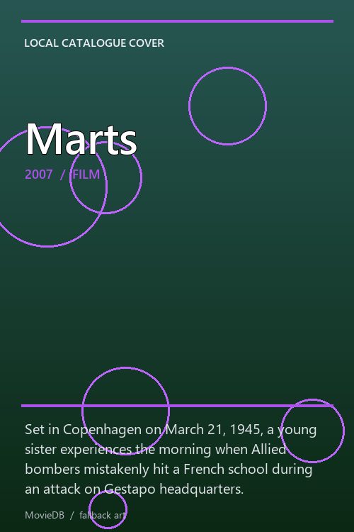 Marts poster