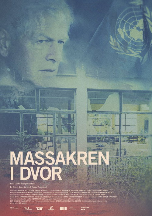 Massakren i Dvor poster