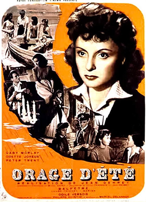 Summer Storm poster