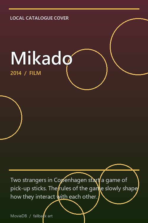 Mikado poster
