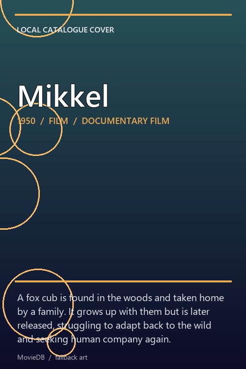 Mikkel poster