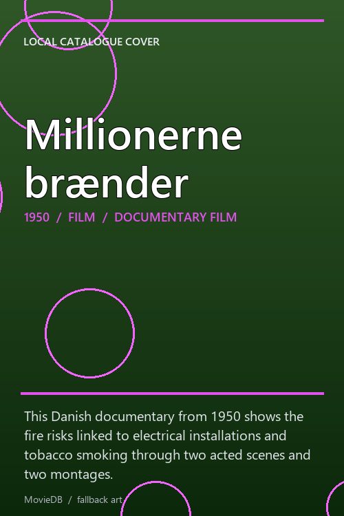 Millionerne brænder poster