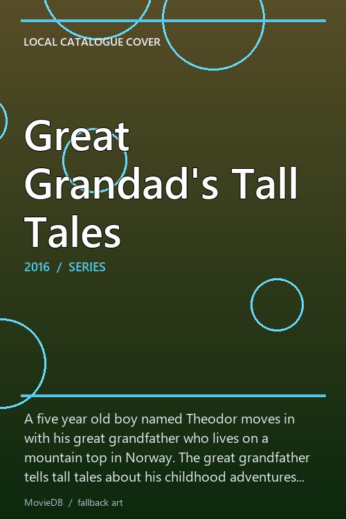 Great Grandad's Tall Tales poster