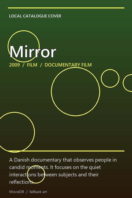 Mirror poster