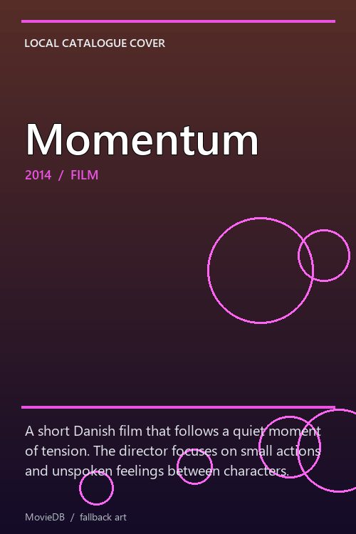 Momentum poster