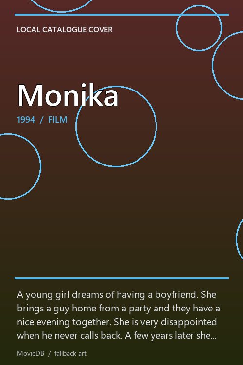 Monika poster