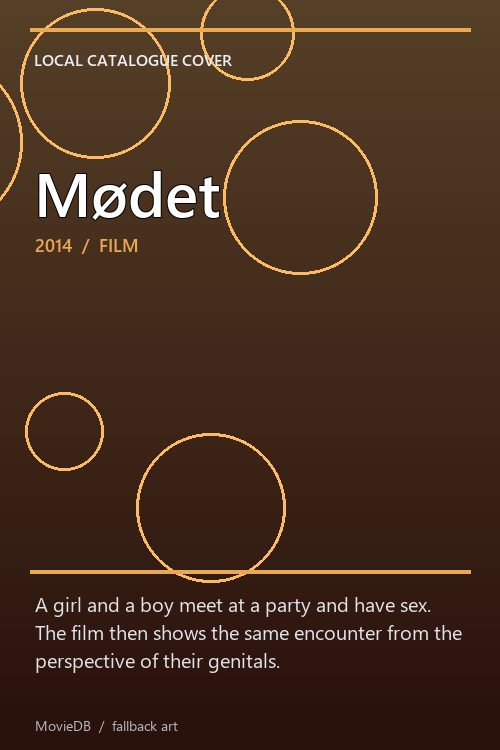 Mødet poster