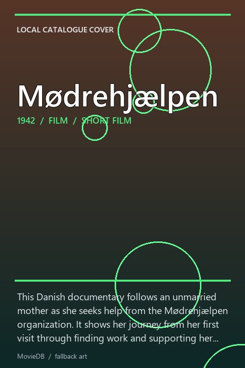 Mødrehjælpen poster