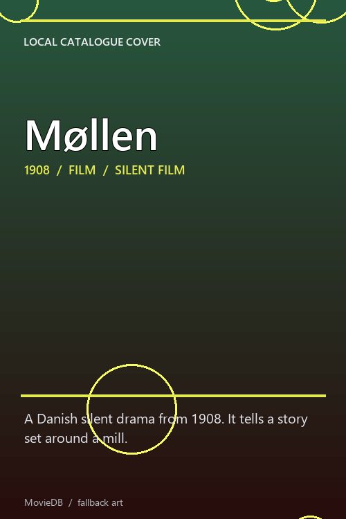 Møllen poster