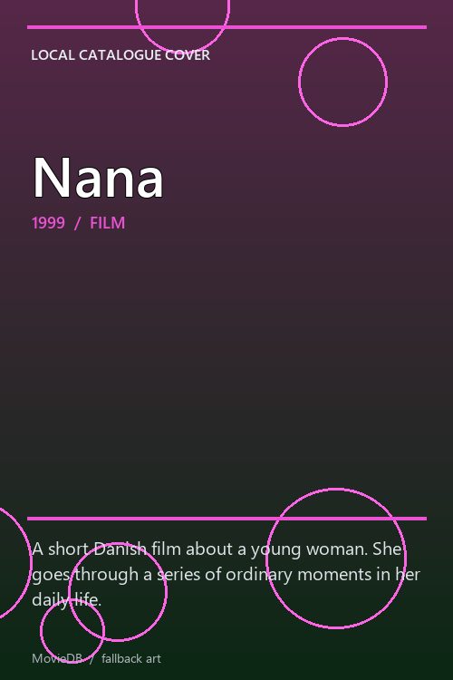 Nana poster