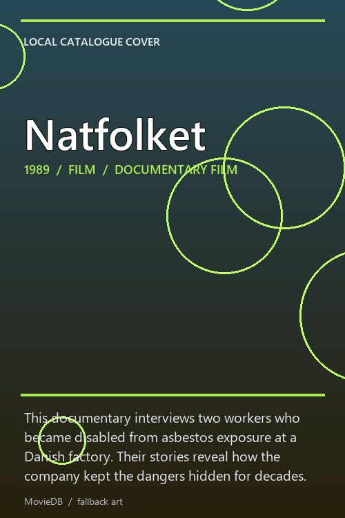 Natfolket poster
