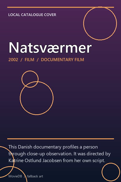 Natsværmer poster