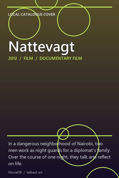 Nattevagt poster