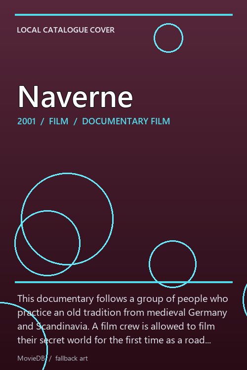 Naverne poster