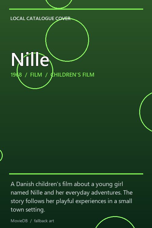 Nille poster