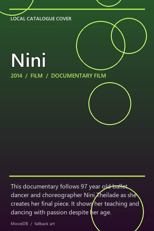Nini poster