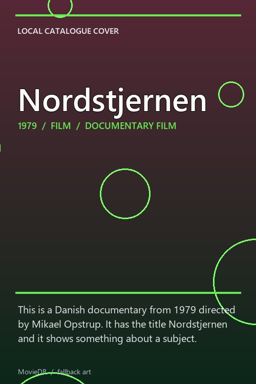 Nordstjernen poster