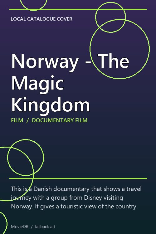 Norway - The Magic Kingdom poster