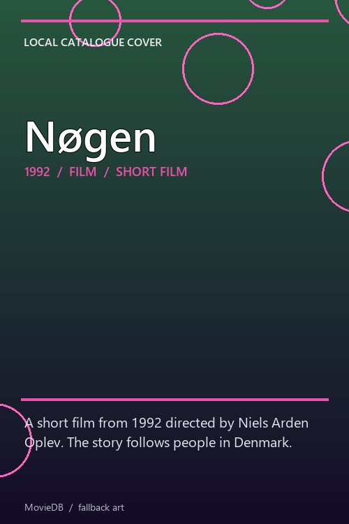 Nøgen poster