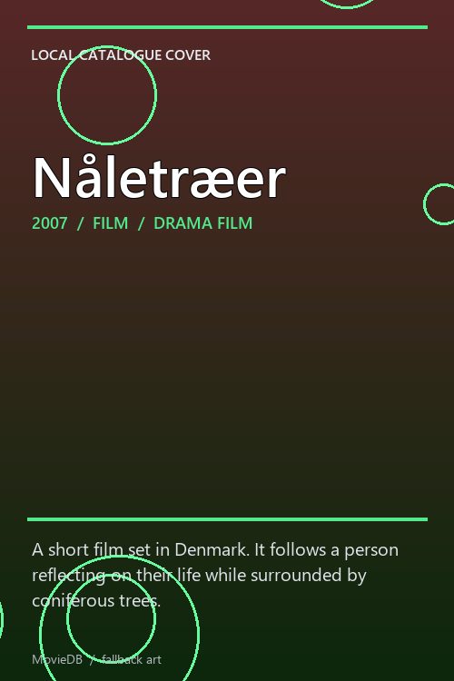 Nåletræer poster
