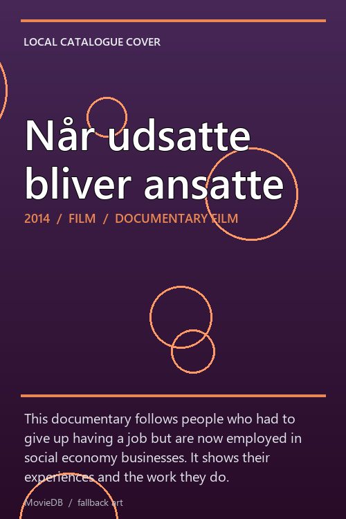 Når udsatte bliver ansatte poster