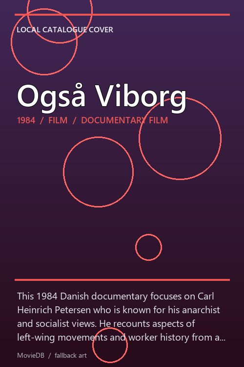 Også Viborg poster