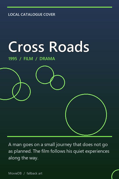 Cross Roads poster