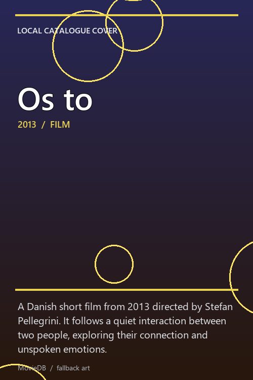 Os to poster
