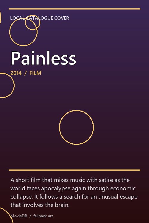 Painless poster