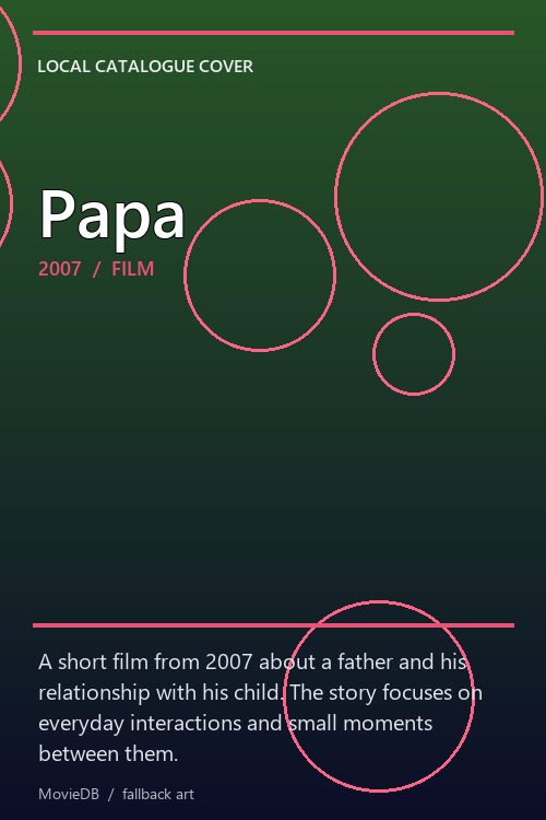 Papa poster