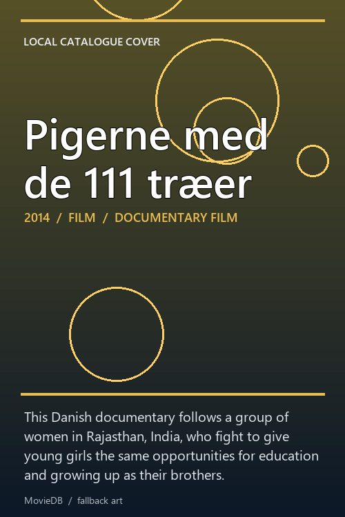 Pigerne med de 111 træer poster