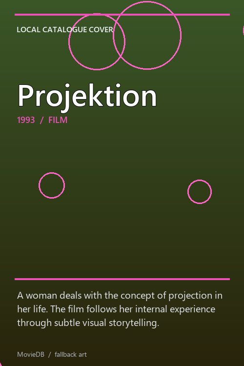 Projektion poster